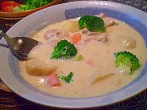 市販のルーなしでも失敗しない クリームシチュー レシピ 作り方 By Mask 0812 楽天レシピ
